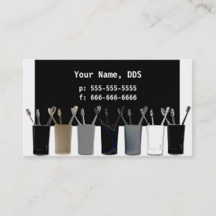 Dentist Business Card