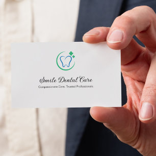 Dentist Business Card   Customizable