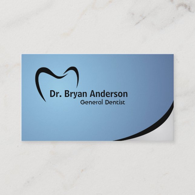 Dentist - Business Cards (Front)