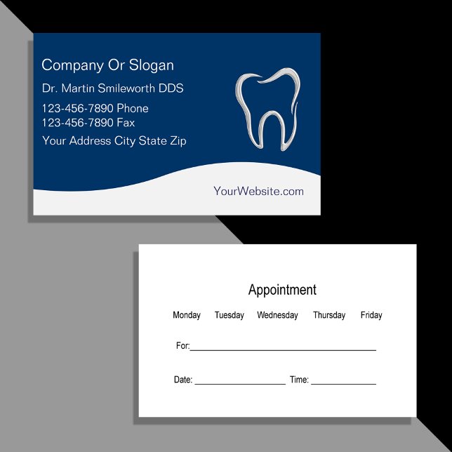 Dentist Business Cards (Creator Uploaded)