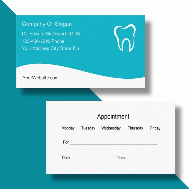 Dentist Business Cards (Creator Uploaded)