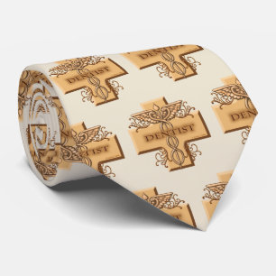 Dentist Caduceus cross Tie