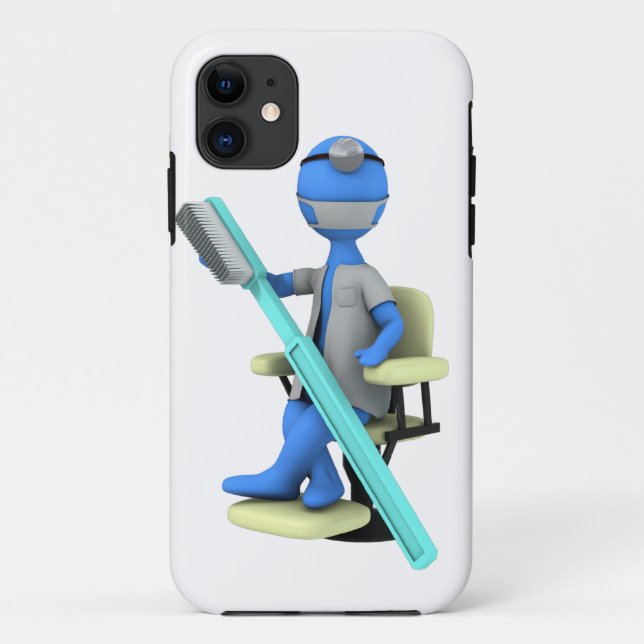 Dentist Case-Mate iPhone Case (Back)