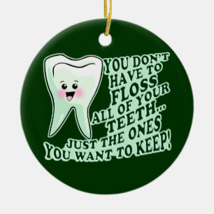 Dentist Ceramic Ornament