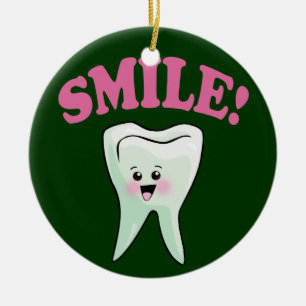 Dentist Ceramic Ornament