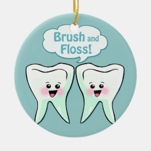 Dentist Ceramic Ornament