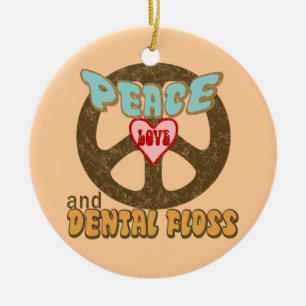Dentist Ceramic Ornament