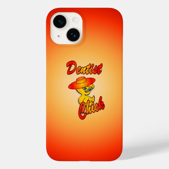 Dentist Chick #5 Case-Mate iPhone Case (Back)