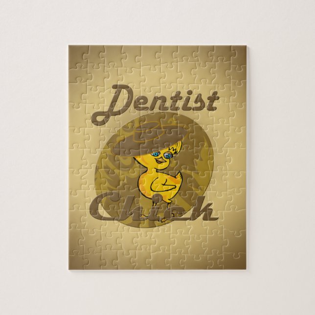 Dentist Chick #6 Jigsaw Puzzle (Vertical)