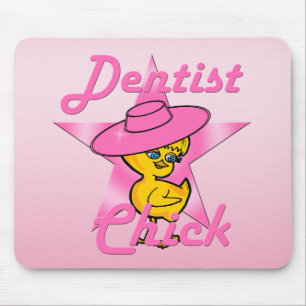 Dentist Chick #8 Mouse Pad