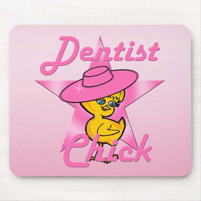Dentist Chick #8 Mouse Pad (Front)