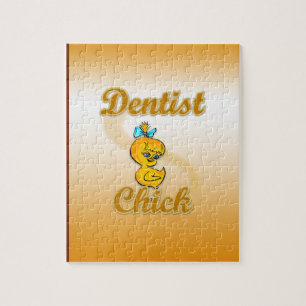 Dentist Chick Jigsaw Puzzle