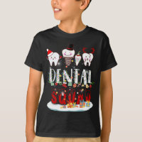 Dentist Christmas Dental Squad Funny Lights