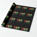 Dentist Christmas Funny Leopard Plaid Tooth Dental Wrapping Paper<br><div class="desc">This is a great gift for your family,  friends during Hanukkah holiday. They will be happy to receive this gift from you during Hanukkah holiday.</div>