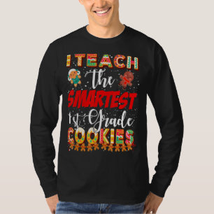Dentist Christmas Ho Ho Ho Teeth Santa Dental Merr T-Shirt