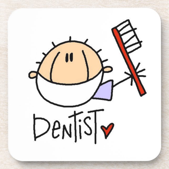 Dentist Coaster (Front)
