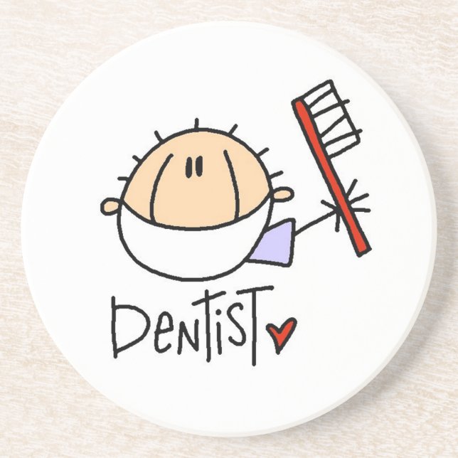 Dentist Coaster (Front)