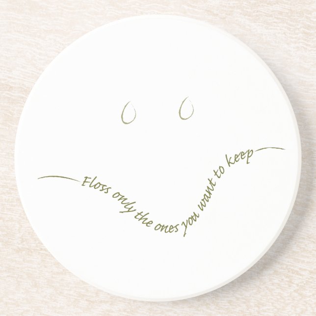 Dentist Coaster (Front)