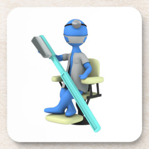 Dentist Coaster