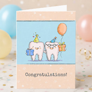 Dentist Congratulations Card