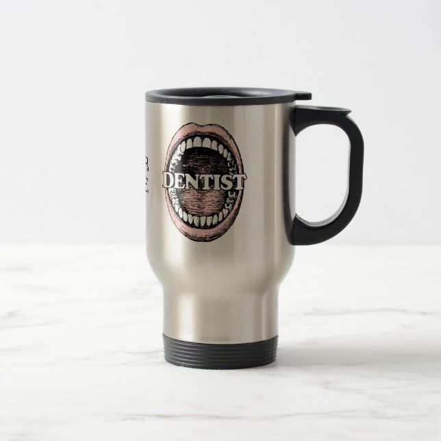 Dentist custom name mugs (Right)