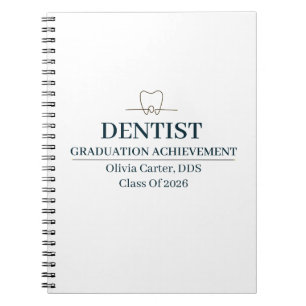 Dentist Custom Name Since Year Notebook