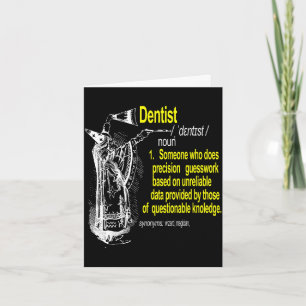 Dentist definition dental assistant dental card