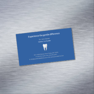 Dentist   Dental Appointment Card