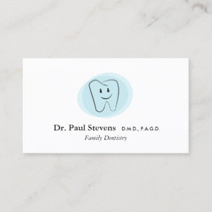 Dentist Dental Appointment Reminder Card