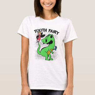 Dentist Dental Assistant Hygienist Tooth Fairy T-Shirt