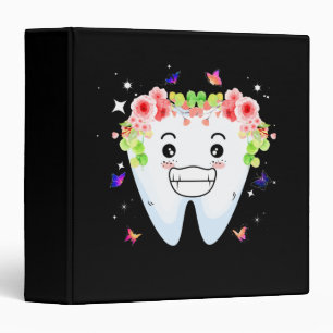 Dentist Dental Assistant Oral Hygienist Tooth Binder