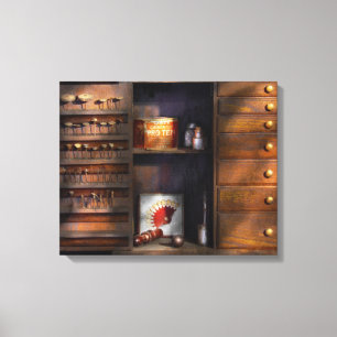 Dentist - Dental Burrs Canvas Print
