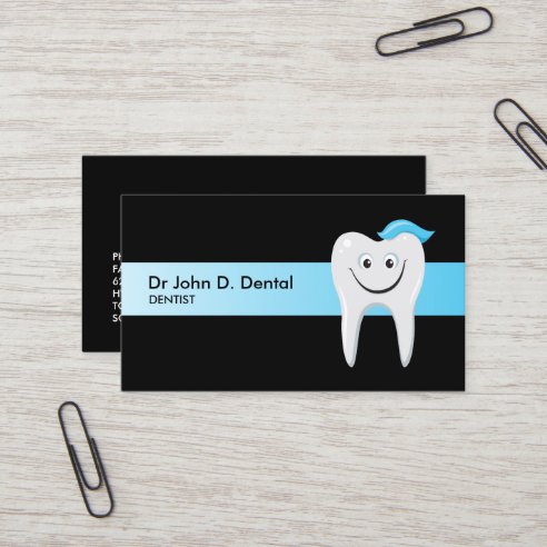 Dental Hygiene Business Cards & Profile Cards | Zazzle CA