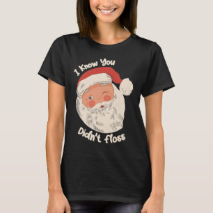 Dentist Dental Christmas Santa T-Shirt