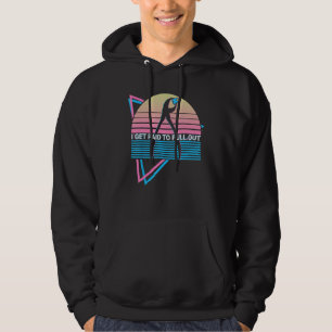 Dentist Dental Dentistry Retro I Get Paid To Pull Hoodie