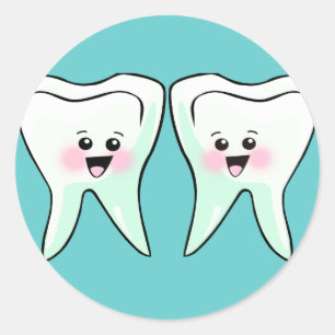 Dentist Dental Hygienist Classic Round Sticker