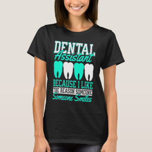 Dentist Dental Hygienist Dental Surgeon Dentistry T-Shirt