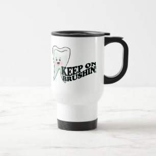 Dentist Dental Hygienist Humour Travel Mug