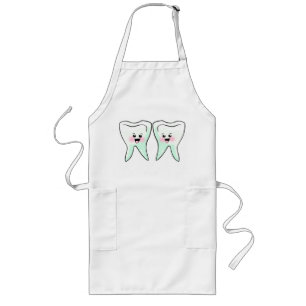 Dentist Dental Hygienist Long Apron