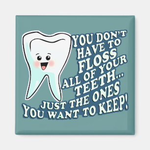 Dentist Dental Hygienist Magnet