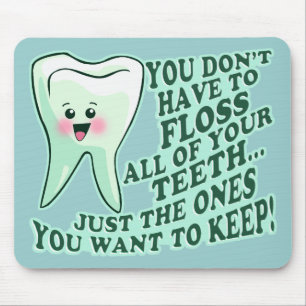 Dentist Dental Hygienist Mouse Pad