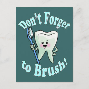 Dentist Dental Hygienist Postcard