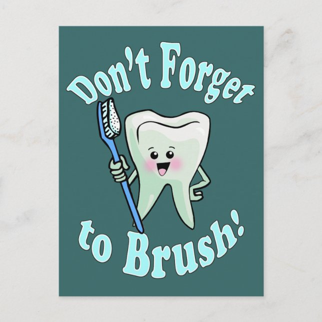 Dentist Dental Hygienist Postcard (Front)