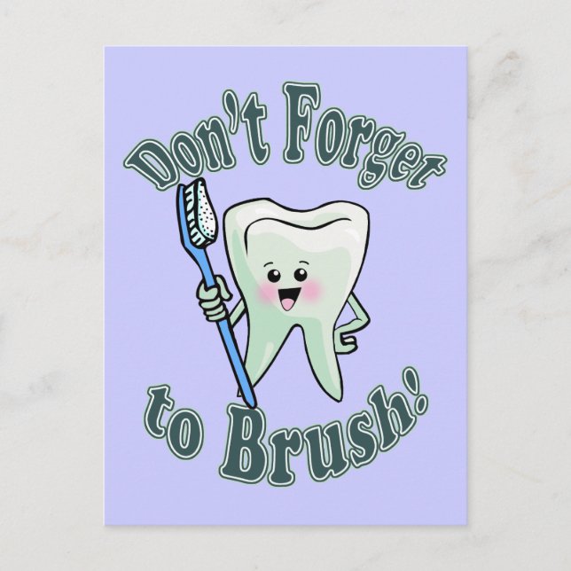 Dentist Dental Hygienist Postcard (Front)