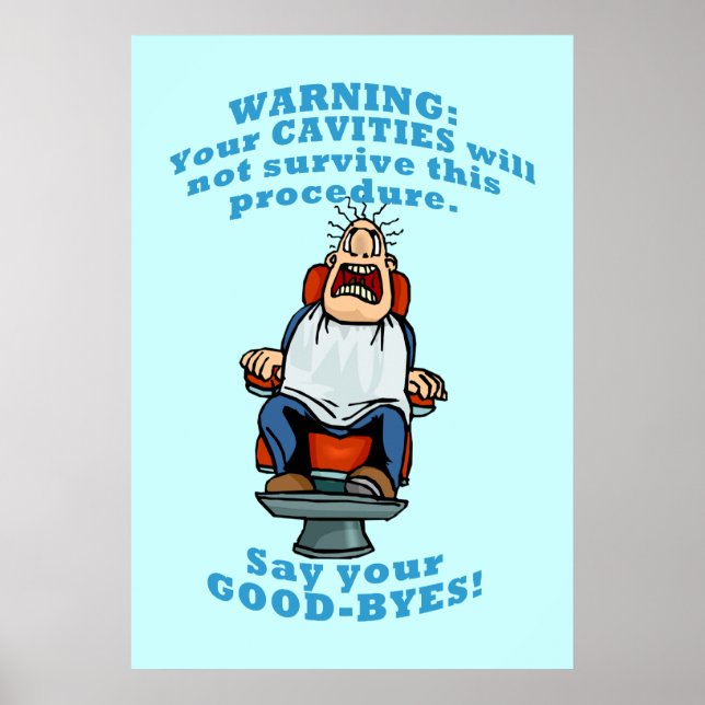 Dentist Dental Hygienist Poster (Front)