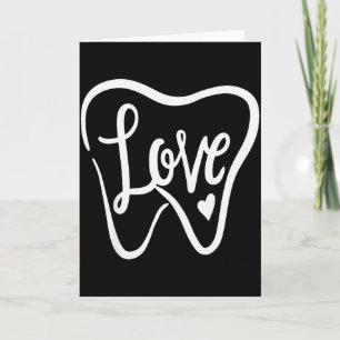 Dentist Dental Istant Valentines Day Love Card