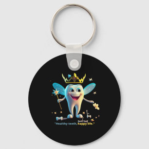 Dentist dental nursre. keychain