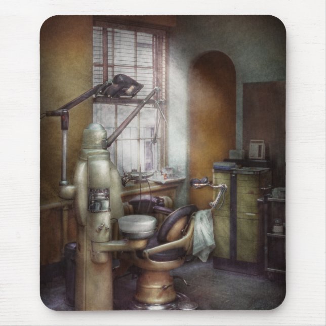 Dentist - Dental Office circa 1940's Mouse Pad (Front)