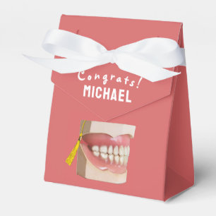 Dentist Dental School Graduation Favor Box