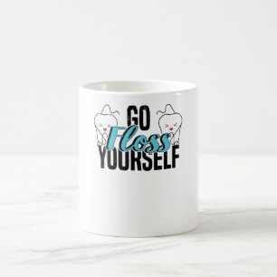 Dentist Dental Technician Occupation Tooth Dental Coffee Mug